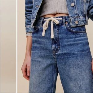 Reformation Cary high rise Jeans